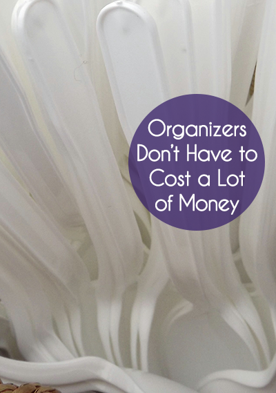 Organizers Don't Have to Cost a Lot of Money