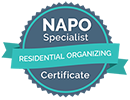 NAPO Residential Organizing Specialist Certificate